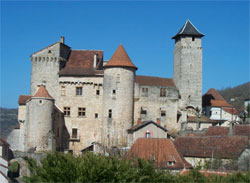 Château de Salvagnac-Cajarc